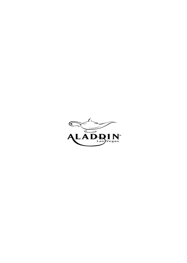 AladdinLasVegaslogo设计欣赏AladdinLasVegas酒店业标志下载标志设计欣赏