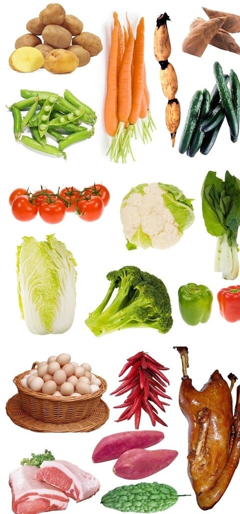 蔬菜肉类图片