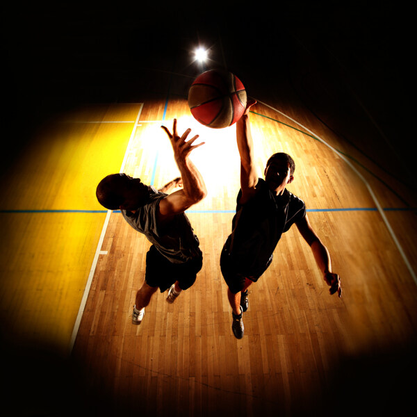篮球比赛运动图片