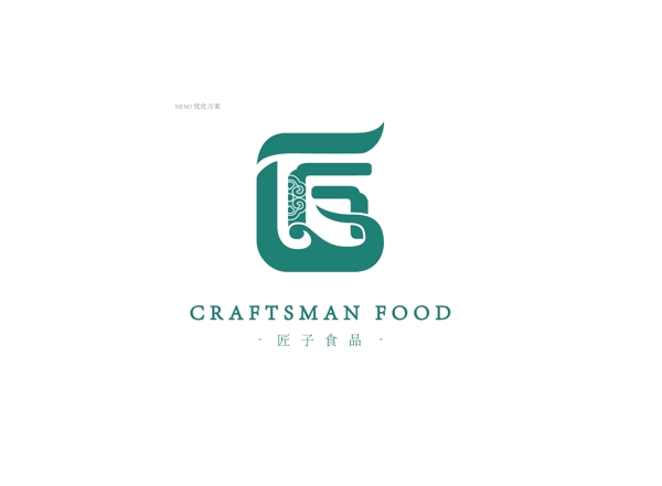 匠子食品logo矢量图图片