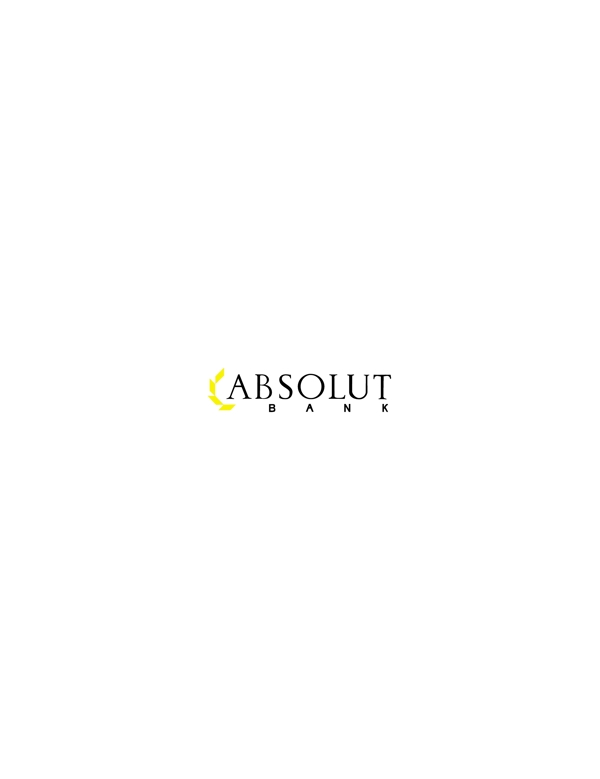 AbsolutBanklogo设计欣赏AbsolutBank国际银行标志下载标志设计欣赏