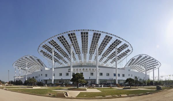 太阳能建筑科技未来