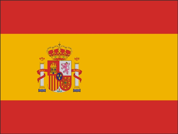 矢量西班牙国旗