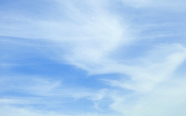 蓝天白云高清素材图片
