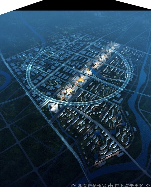 城市规划图片