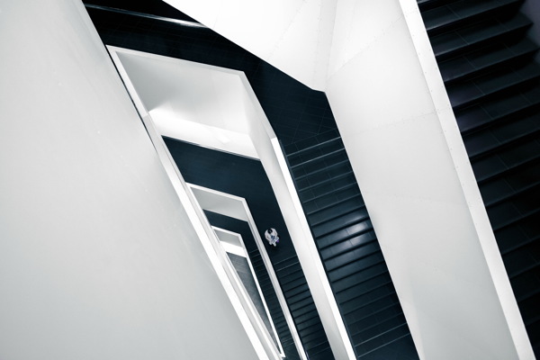现代简约楼梯图片