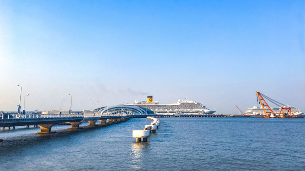 上海吴淞口国际邮轮港码头