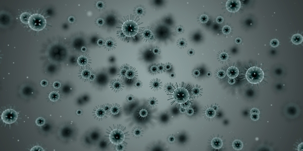 细菌病毒图案设计