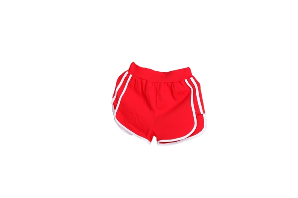 运动短裤红色舒适