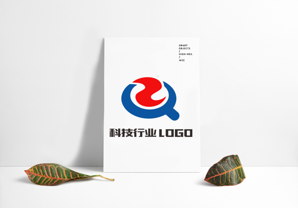 科技公司互联网企业网络行业LOGO设计