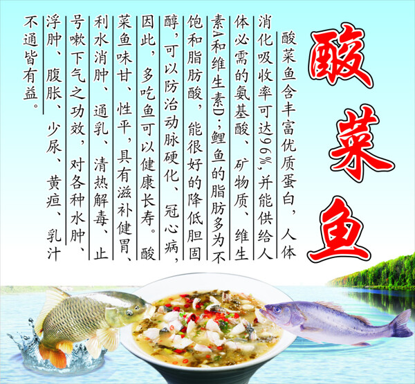 酸菜鱼广告