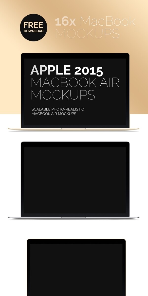 新款2015MacBookAir展示