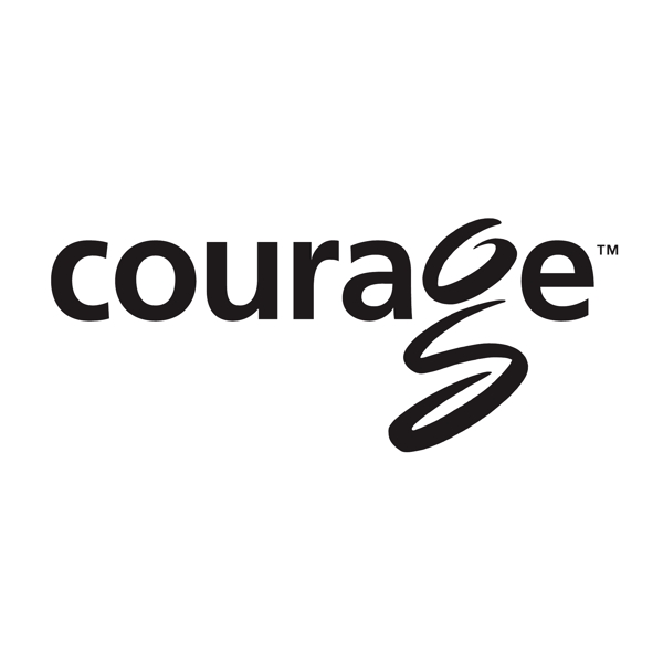 CourageCenterlogo设计欣赏CourageCenter医疗机构标志下载标志设计欣赏