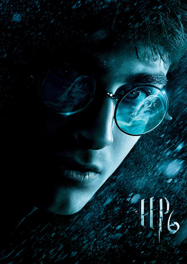 电影海报哈利183波特与混血王子图片