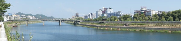 景德镇昌江河图片