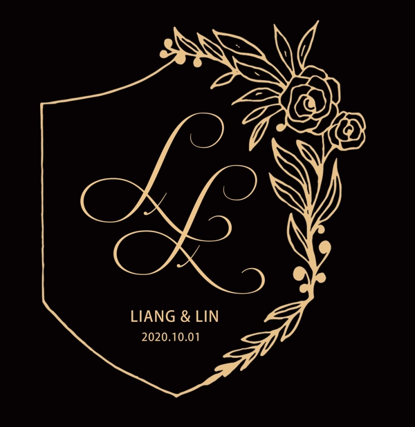 婚礼logo图片