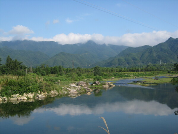 宏村的天然景色