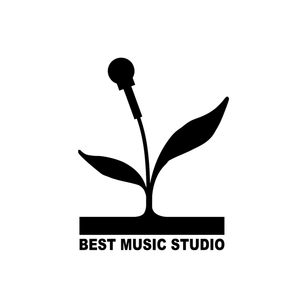 BestMusicStudiologo设计欣赏BestMusicStudio乐队标志下载标志设计欣赏