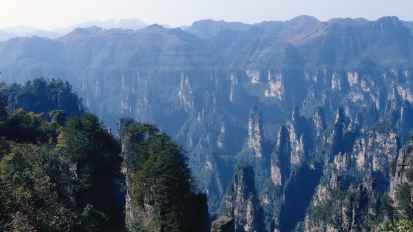 张家界风景摄影图片