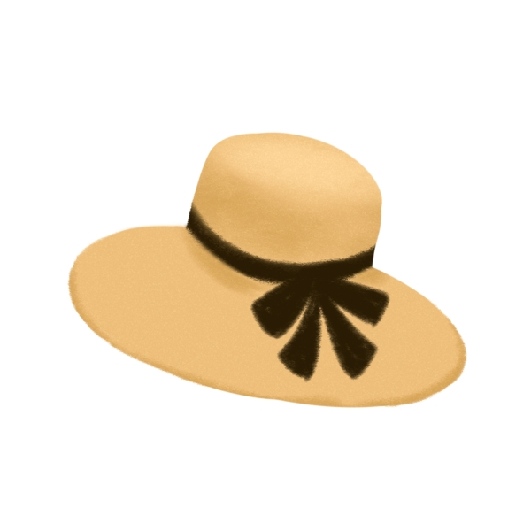 帽子太阳帽草帽