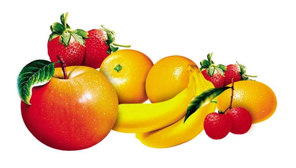 水果水果组合图片
