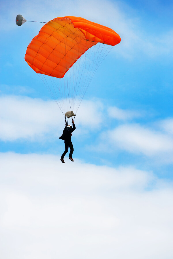 跳伞运动高清图片