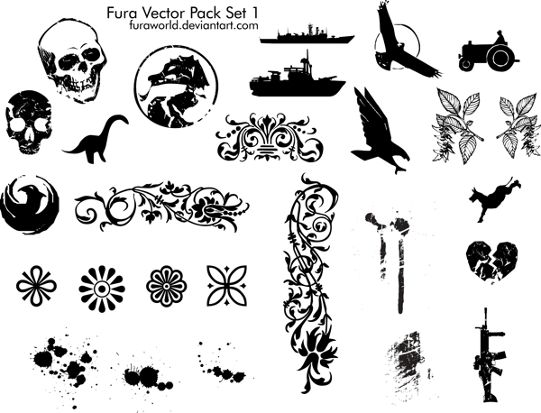 FuraVectorPackSet