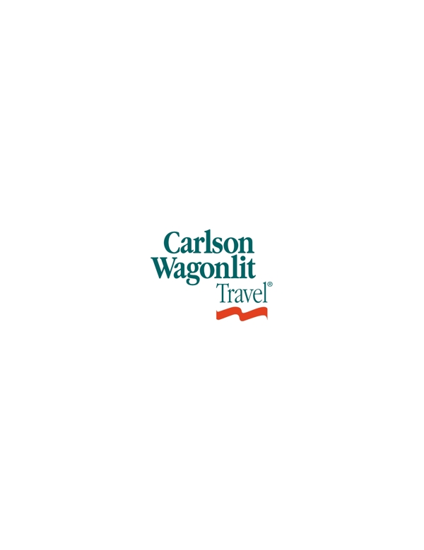 CarlsonWagonlitTravellogo设计欣赏传统企业标志CarlsonWagonlitTravel下载标志设计欣赏