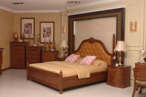 红木家具床图片