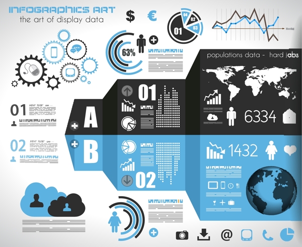 信息图表图片