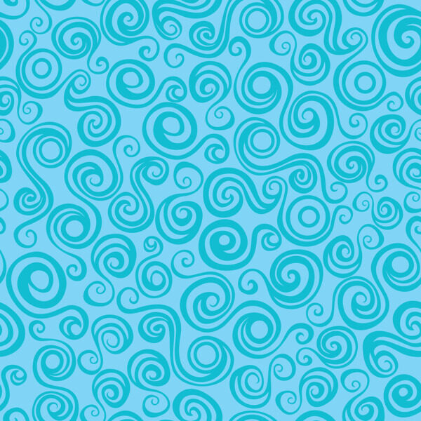 波模式无缝拼接无缝纹理背景海洋波