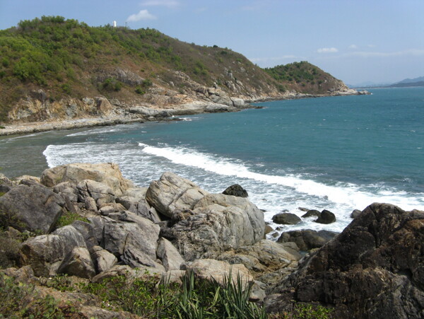 三亚海边风景图片