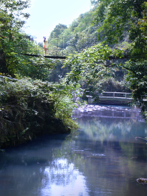 小桥流水图片