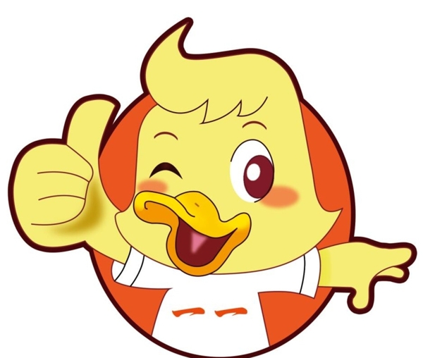 矢量小鸭子logo