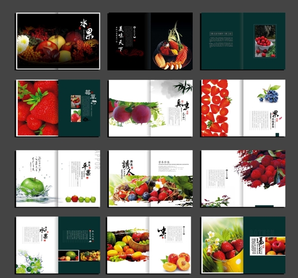 水果画册图片