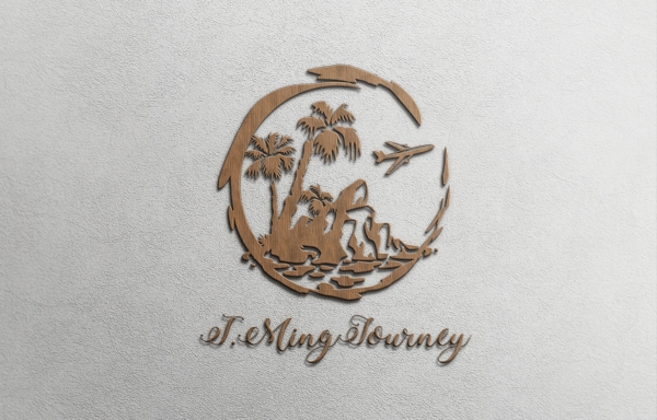 木纹logo