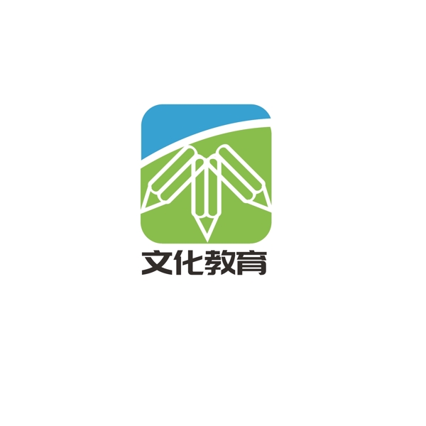 文化教育logo设计