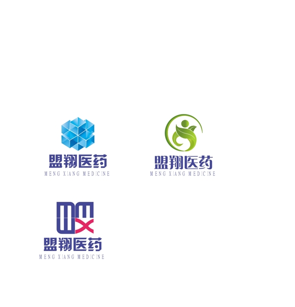 医药标志logo