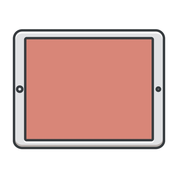 网页UIiPad模型图标设计