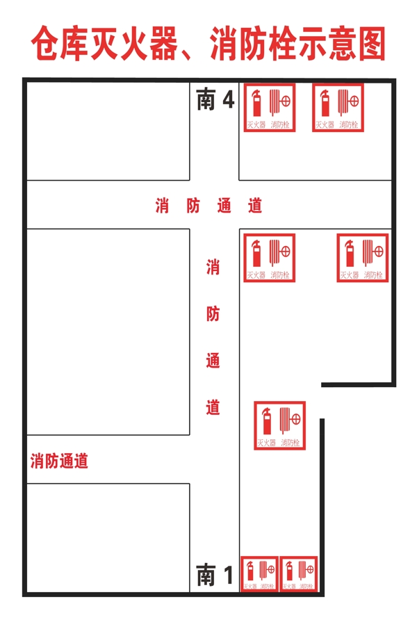 消防示意图