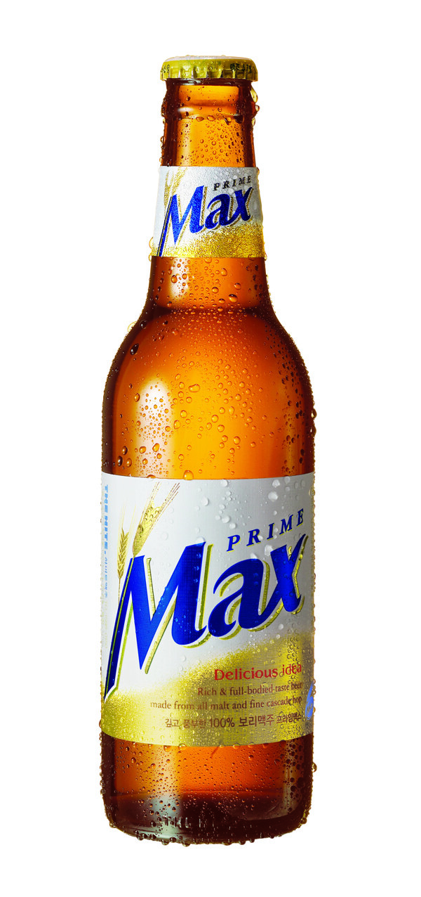 max韩国啤酒瓶装素材图片
