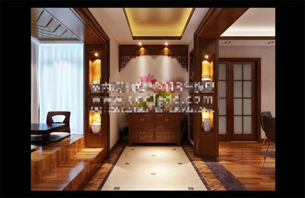 中式风格模型室内设计