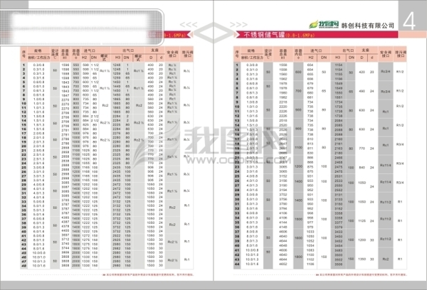 画册样本内页设计模板