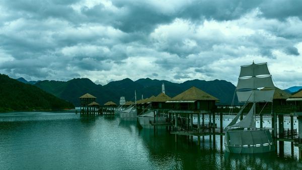 浙江丽水云曼酒店风景