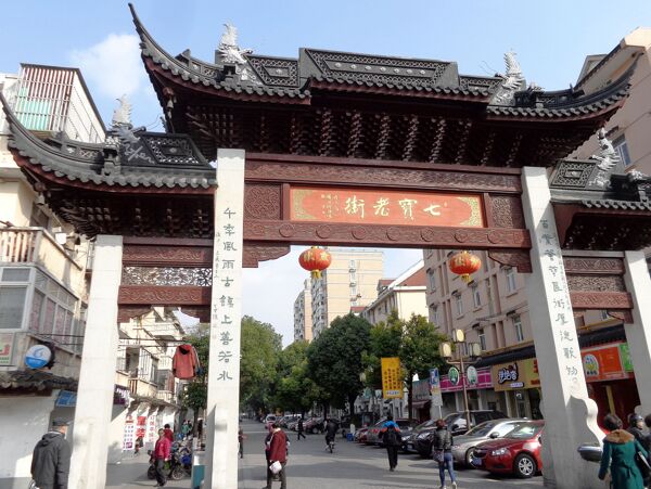 上海七宝老街风景