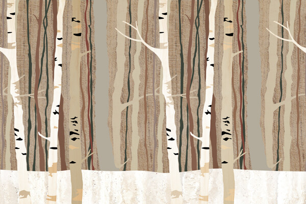 森林木纹