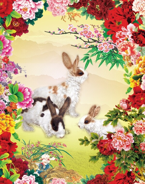 春节封面图片