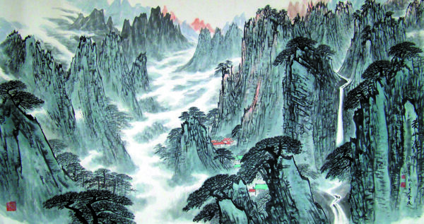 山水画