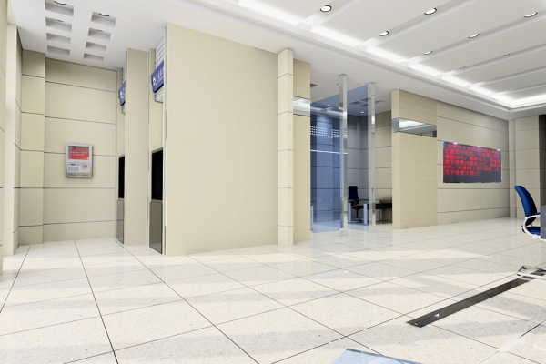 交通银行大厅图片