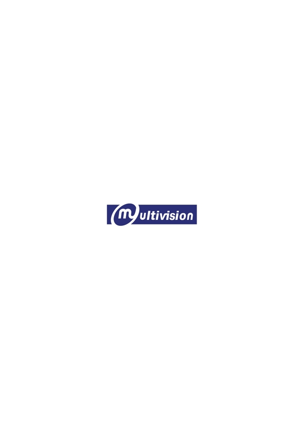 multivisionlogo设计欣赏multivision传媒标志下载标志设计欣赏